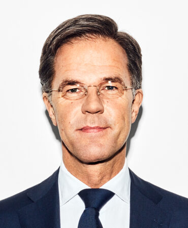 Mark Rutte.
