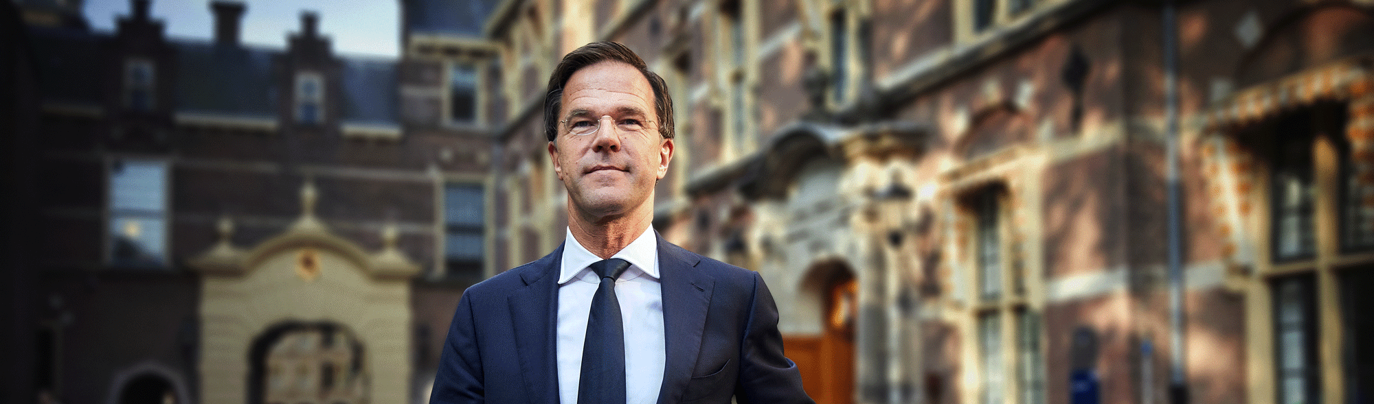 Mark Rutte. 1