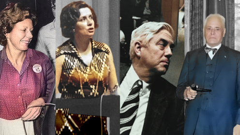 Wie schreven geschiedenis binnen de VVD?