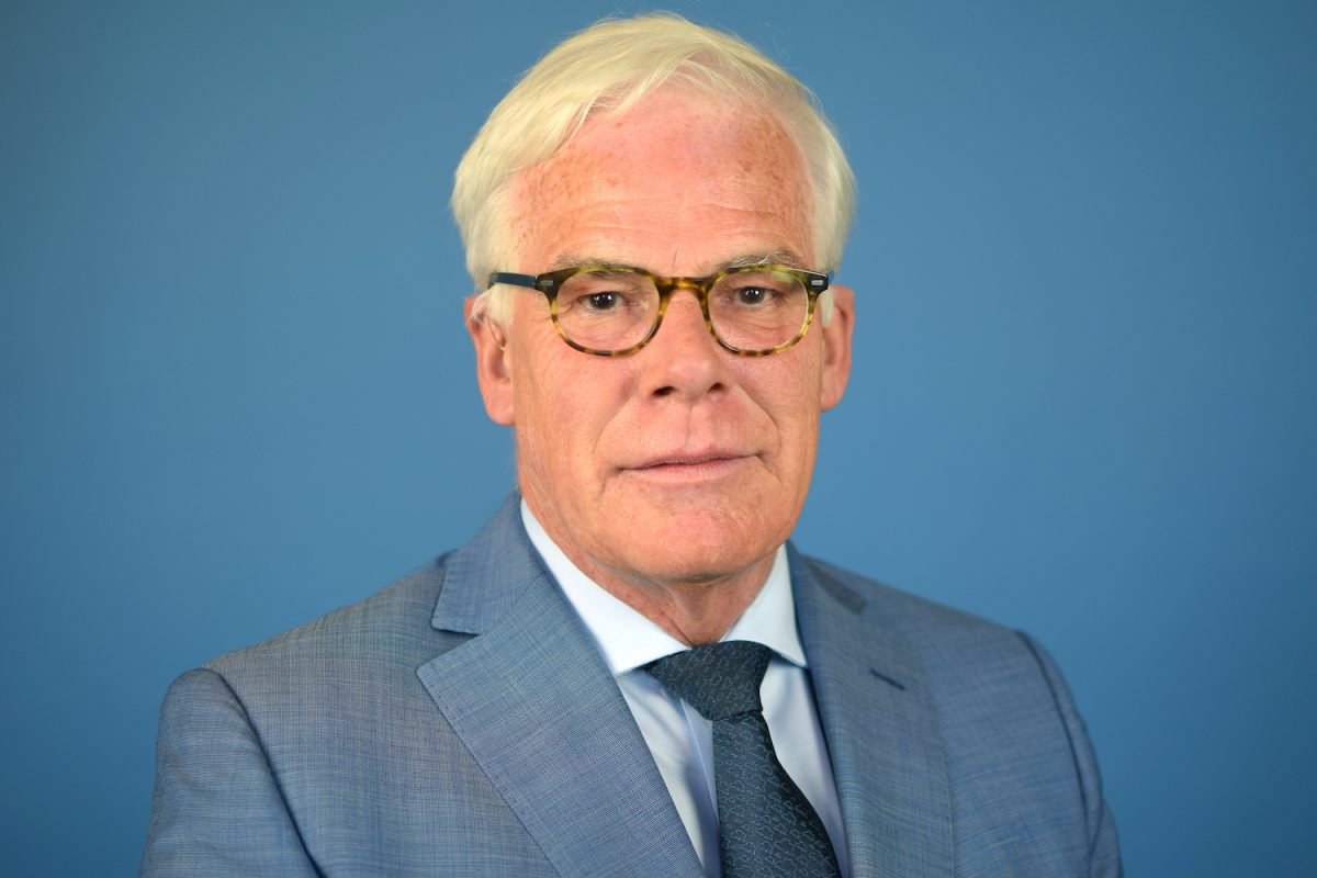 Pim van Ballekom VVD Eerste Kamer